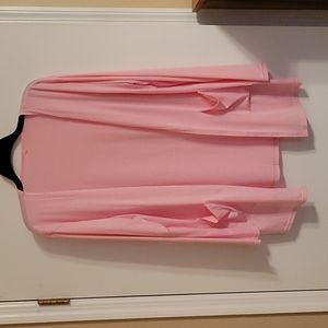 Pink Cardigan coat